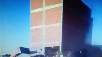  إزالة 12 حالة تعدٍ على أرض زراعية بملوي