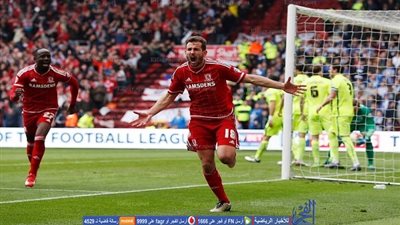 بالفيديو .. ستواني يتقدم لميدلزبرة بصاروخية في شباك سندرلاند 