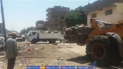 إزالة 550 حالة إشغال وأكشاك مخالفة ضمن فعاليات 