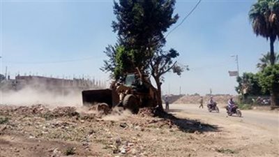 رفع 764 طن قمامة ومخلفات هدم ضمن مبادرة 