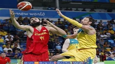 ريو 2016 .. إسبانيا تقتنص برونزية السلة بفوز صعب على أستراليا