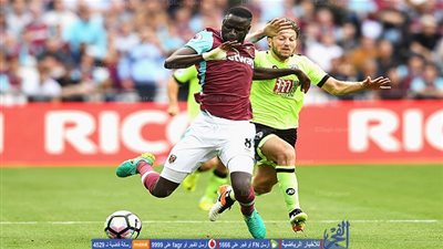 بالفيديو.. مهاجم وست هام يهدر إنفرادا من وسط الملعب أمام بورنموث