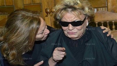 استقرار الحالة الصحية للفنانة نادية لطفي