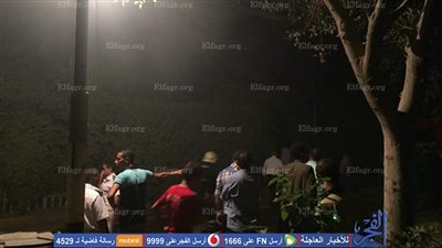 الحماية المدنية: إنقاذ 22 من سكان عقار بحريق المعادي