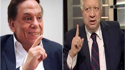 مرتضى منصور: عادل إمام وراء استقالتي من القضاء.. و