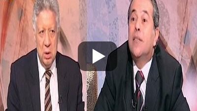 مرتضى منصور: 