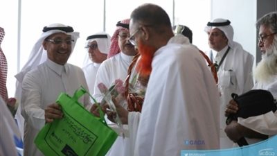 حداد: 20 دقيقة لإنهاء «جراءات الحجاج بالمسار الإلكتروني