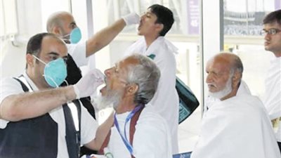 6 خطوات تحميك من الأنفلونزا أثناء أداء مناسك الحج