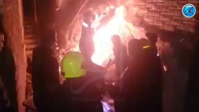 الدفاع المدني يفشل في العثور على حارس عقار المعادي المحترق