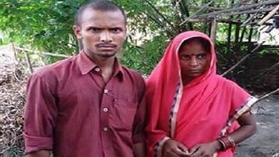  شاب هندي ترك زوجته ليتزوج حماته 