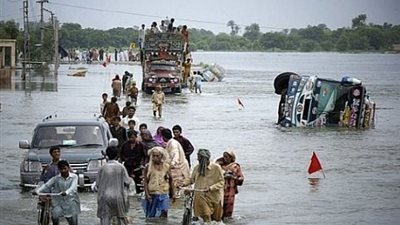 مصرع 40 شخصا جراء الفيضانات بوسط وشرقي الهند