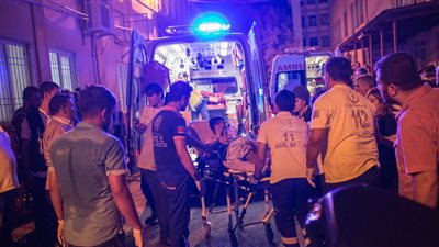 الإندبندنت: مفجر حفل زفاف تركيا تم إيقافه من قبل في العراق (صور)