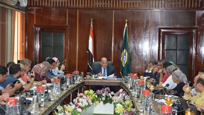 محافظ الدقهلية يعلن توقيع بروتوكول لتحويل خطوط كهرباء الضغط العالي لكابلات أرضية بعزبة الصفيح 