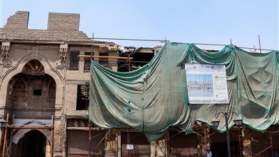 باب النصر هيتحول لفندق سياحي بعد ما سرقه تماثيله 