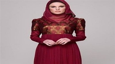  صيحات جديدة لفساتين سواريه مناسبة للمحجبات لارتدائها في الأفراح