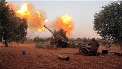 إسرائيل تقصف سوريا بعد سقوط قذيفة بالجولان