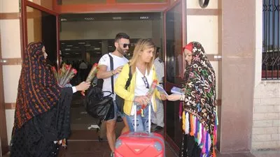 أخبار مطروح اليوم: زيارة 1179 سائح وإزالة تعديات على خطوط المياه والأراضي