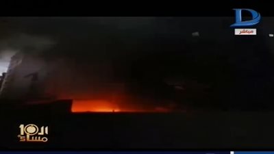 شاهد على انفجار عقار المعادي: 