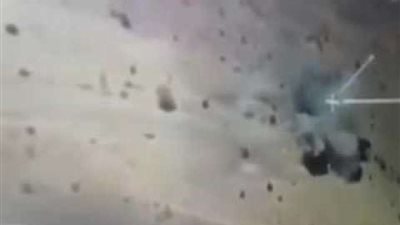 رصد جوي لتدمير موقع إطلاق صواريخ حوثية تجاه المملكة