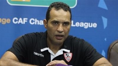 بالفيديو.. مدرب الزمالك ينفي رحيل 