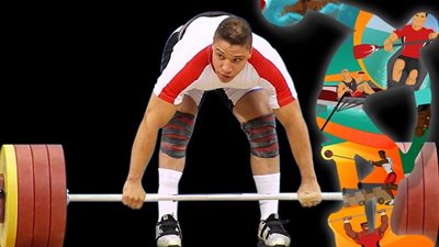 بطل رفع الأثقال  : مزقت ميدالياتي في بطولة العالم لهذا السبب