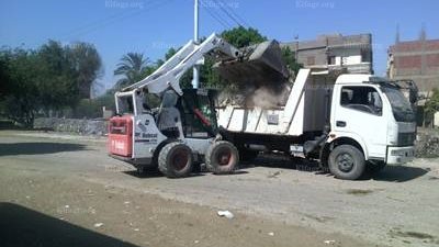 رفع 66 طن مخلفات ضمن مبادرة 