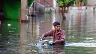 مصرع 40 شخصًا جراء الفيضانات في الهند