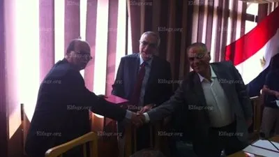 نائب رئيس جامعة المنصورة يؤكد على الانتهاء من صيانة المدرجات 