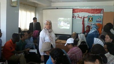 وفد دولي يتابع أوضاع الريف المصري بدمياط (صور)