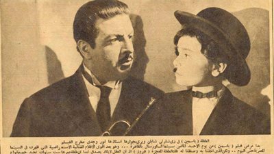 أنور وجدي وفيروز يقهران شمشمون ودليلة في الكورسال