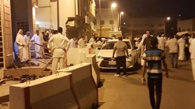 احباط هجوم إرهابي على مسجد في القطيف ومقتل المهاجم
