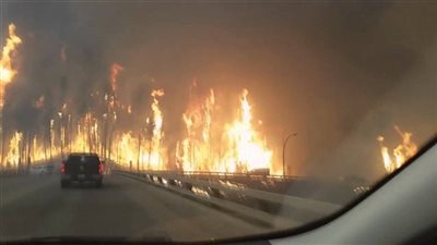 عاجل.. أول رد من أمريكا بشأن الحرائق الضخمة