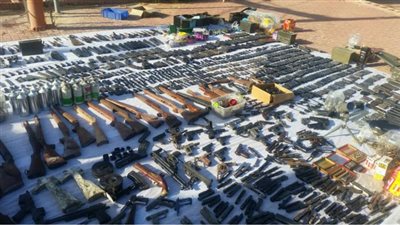 الجيش الإسرائيلى :ضبط 7 مصانع فلسطينية متخصصة فى إنتاج السلاح