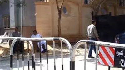 إرهابي يحاول ذبح حارس كنيسة العذراء بالنزهة