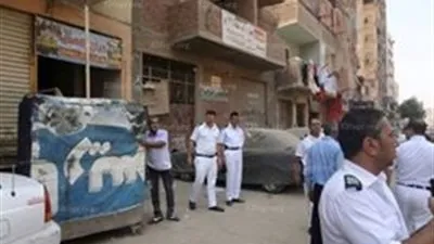 تحرير 169 مخالفة إشغال طريق وضبط 12 دراجة بخارية بالمرج