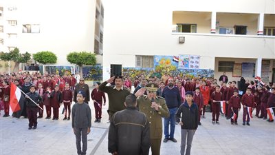 إنهاء أعمال الصيانة في 16 مدرسة بدمياط 