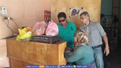 حملة تموينية تُحرر عددًا من المحاضر والمخالفات في كفر الشيخ (صور)