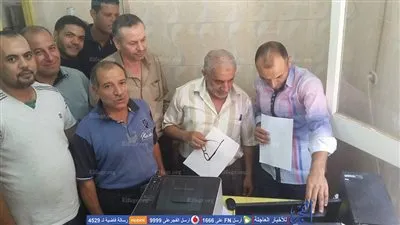 للمرة الأولى بالمنوفية.. استخراج شهادات الميلاد والوفاة بالحاسب الآلي  (صور)