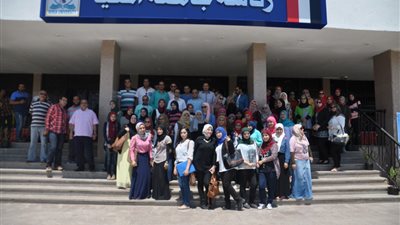 دورة تدريبية محاكاة لاستقبال وفود الجامعات بجامعة المنيا