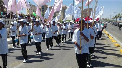 مطروح تحتفل بعيدها القومي وذكرى معركة وادي ماجد