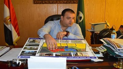 وفد من الاتحاد الدولى للصحافة العربية يزور الفيوم