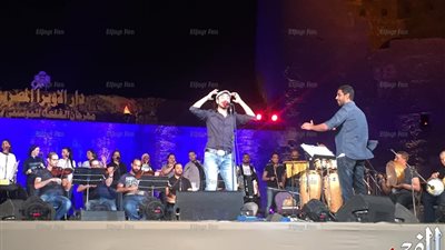 شريف إسماعيل يشعل مهرجان القلعة بأغنية 