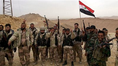 الصين تتولى تدريب أفراد الجيش السوري 