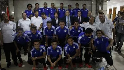 منتخب الشباب يتسلم مكافأة التأهل لأمم إفريقيا .. بعد خصم 