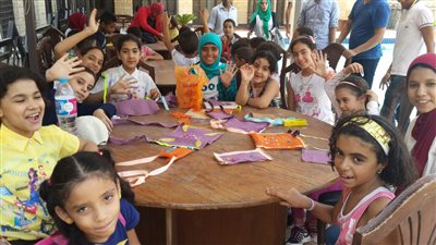 البيئة: ورش عمل لأبناء جهاز شئون البيئة للتدريب على فن المُخلفات