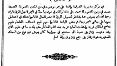 هكذا وُلدت الزقازيق