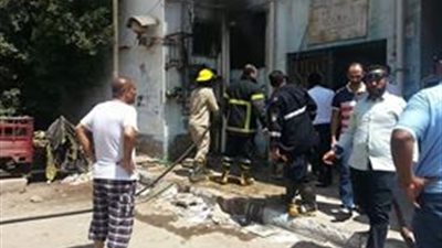 السيطرة على حريق محدود بضواحي بورسعيد