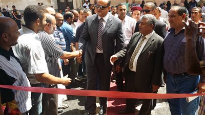محافظ مطروح يفتتح قسم لمباحث التموين بتكلفة مليون جنيه