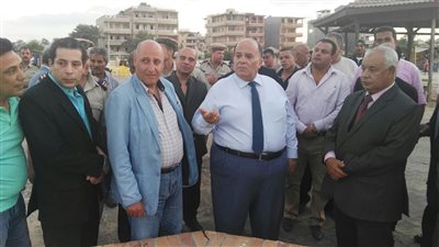 محافظ الدقهلية يلغى الحوافز شهرين للعاملين برئاسة جمصه 