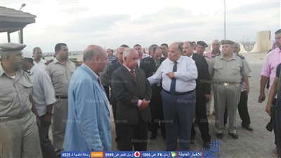 محافظ الدقهلية للعاملين برئاسة جمصة: 